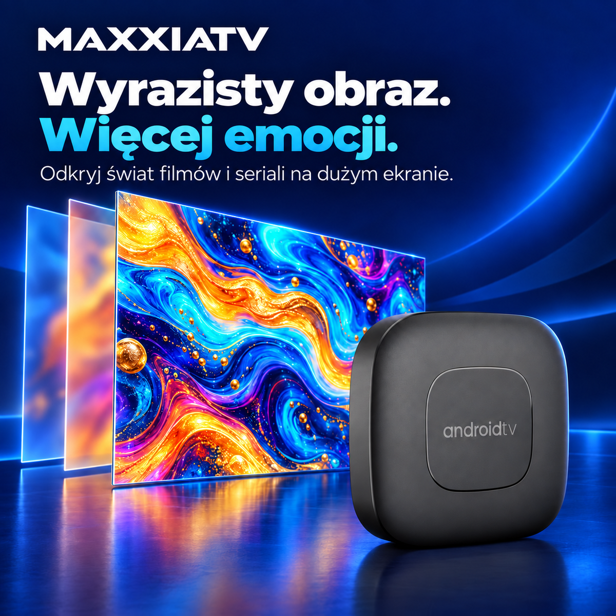 MAXXIATV™ Smart Box Standard