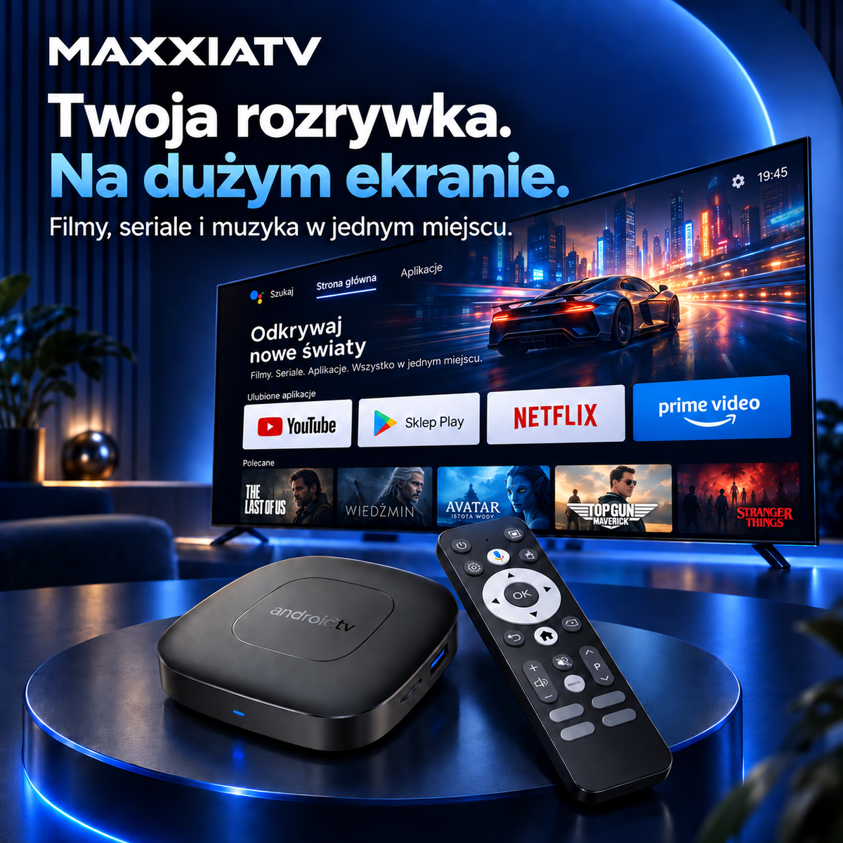 MAXXIATV™ Smart Box Standard