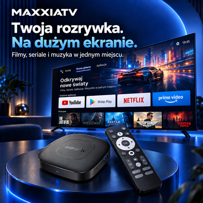 MAXXIATV™ Smart Box Premium